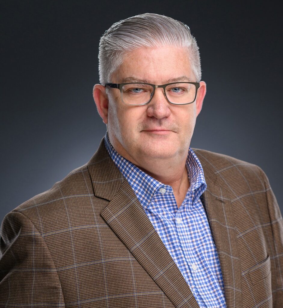 The image for Mark Sammis on the team page.