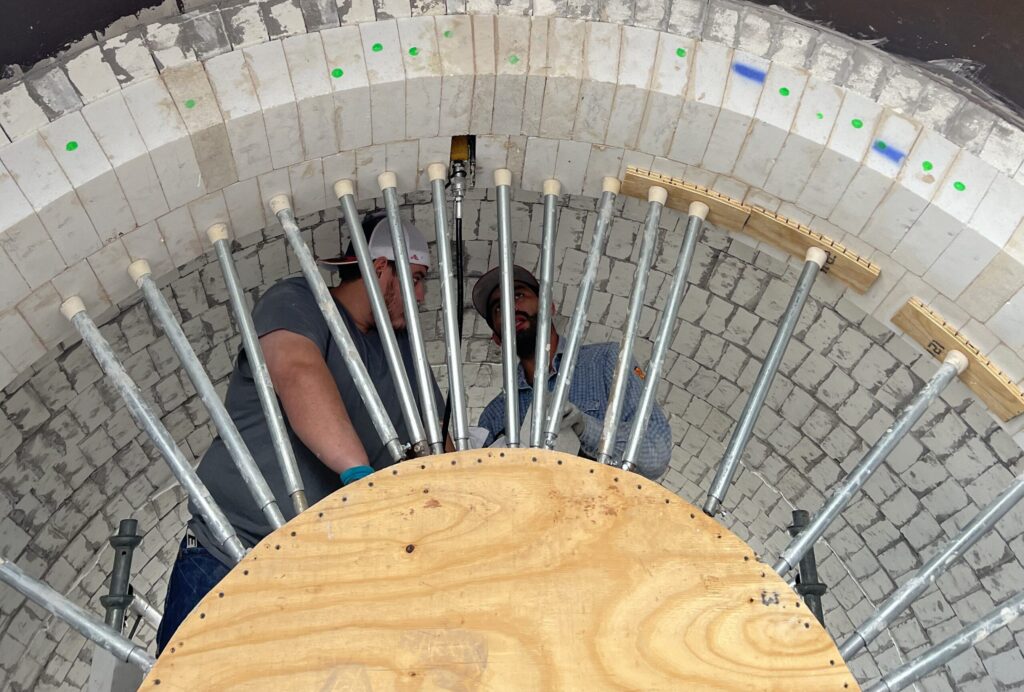 The image for the service Application